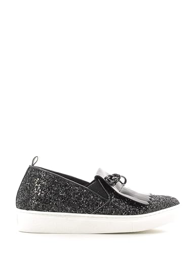 Zapatos Mujeres Negro Cómodos y Elegantes de Alta Calidad SC2075 Talla 37 para el Día a Día