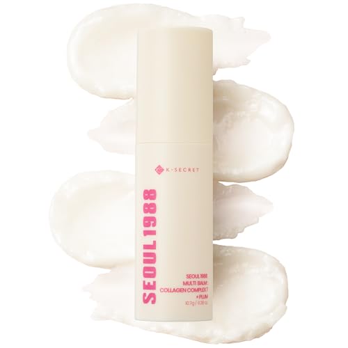 K-SECRET SEOUL 1988 Collagen Multi Balm – Formulated with 7-Type Collagen Complex and Plum |...