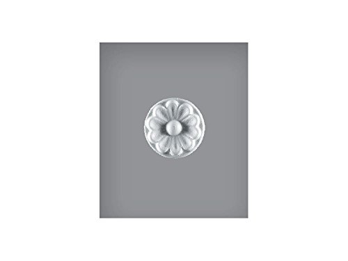 Rosone esclusivo da soffitto in polistirolo diametro 6,5cm