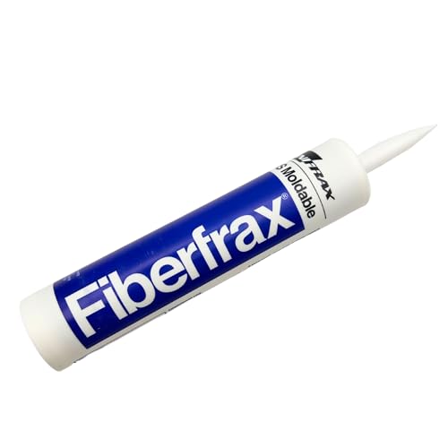 Fiberfrax Refractory Fiber Caulk 11oz miniatura 1