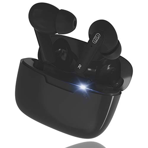 Buy 2 get 3 Wireless Earbuds Bluetooth 5.1 Headphones with 24Hrs Charging Case,IPX5 Waterproof Earbuds Built-in Mic Single/Twin Mode,3D Stereo Earphones,Suitable for Running Mountain Climbing Fitness Cycling