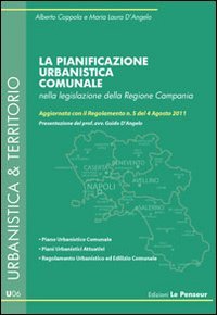 Planification urbanistica comunale Campanie livre droit urbanisme règlement 2011