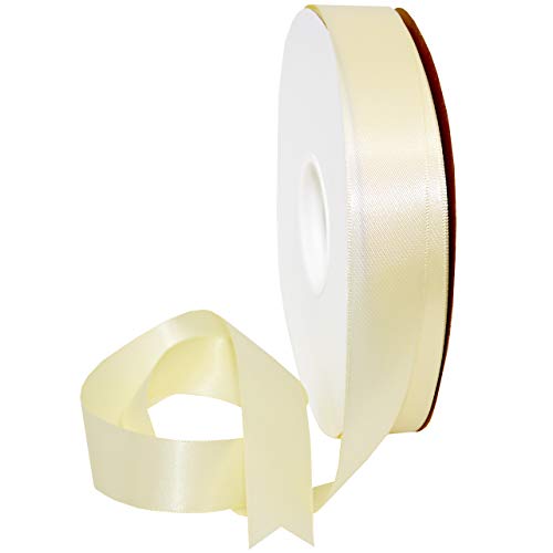Image of Morex Ribbon 08822 /50-820 Ribbon, 7 /8 inch x 50 Yd, Candlelight