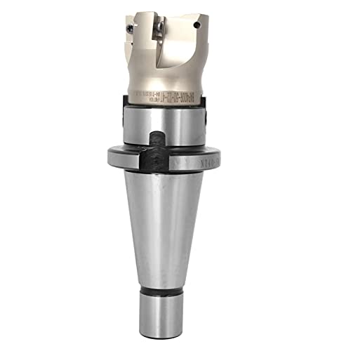 Fräsmaschine, Schaftfräser-Set Spannzangenfutterhalter BAP400R-50-22-4T Fräser CNC-Fräshalter CNC-Fräser NT40 FMB22 Planfräser APMT1604 Fräseinsätze (NT40-FMB22+50