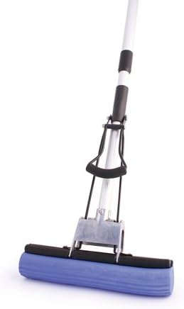 magic roll mop highly absorbent easy lever wringing suitable for most hard floor The ultimate Super Mop adjustable telescopic handle PVA