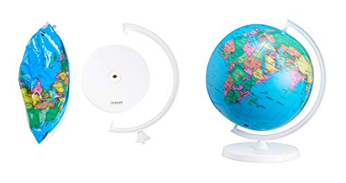 Oregon Scientific OSSG038R Globe, wit