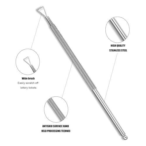 2PCS Ultimate ScratchMaster Metal Tool