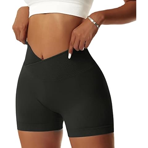 Vertvie High Waist Butt Lifting Workout Shorts Cover