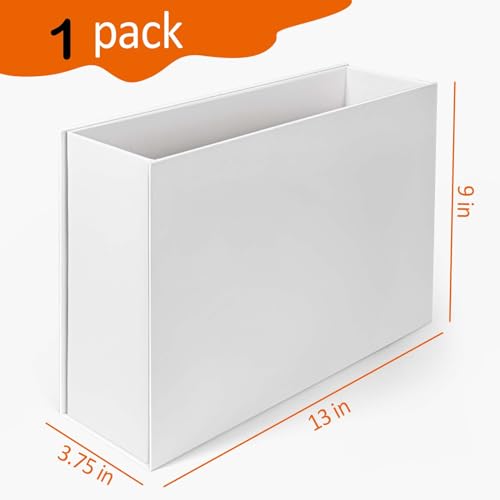 Image of tutata Scrapbook Paper Storage Organizer, 12x12 Paper Storage Organizer, Scrapbook Storage Bin for 12 inch x 12 inch Paper- 1 PACK