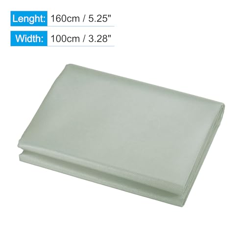 PATIKIL 5x3ft Non-Woven Fabric Backdrop, Gray Screen Photo Background for Photography Studio - Image 2