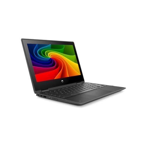 HP Business Laptop Notebook ProBook X360 11 G3 EE Pentium N5000 8GB 256GB SSD 1366x768 Touchscreen Windows 11 (Black) QWERTZ (Generalüberholt)