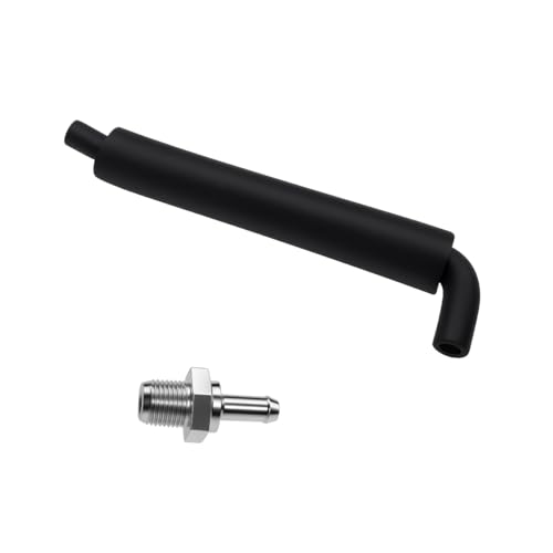 SWPHRT Car PCV Valve and Hose Kit Ventilation PCV Valve Vacuum Hose Replaces 12262-28021 12204-28020 Automotive Engine Replacement Accessories Compatible with 2.4L HS250h Matrix XB