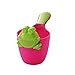 IMJONO Bébé Douche Shampooing Cuillère Grenouille Dessin animé Cascade de Bath Rinser des Gamins Shampooing Coupe de rinçage Une Baignoire Douche pour Soins bébé （Vert,1PC