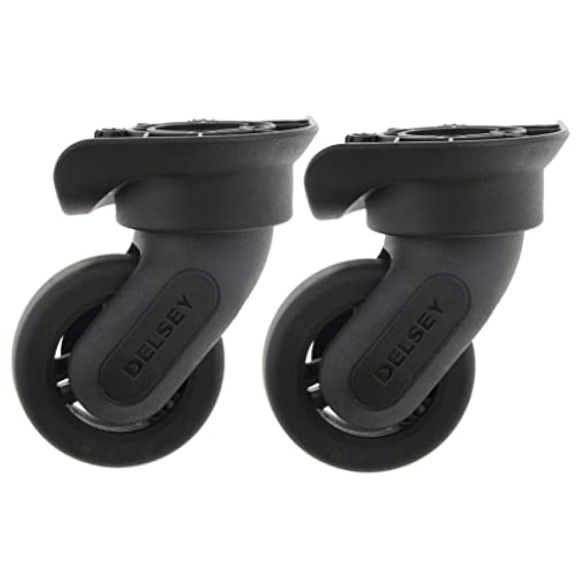 Suitcase Replacement Wheels Swivel Casters for Bag Repair