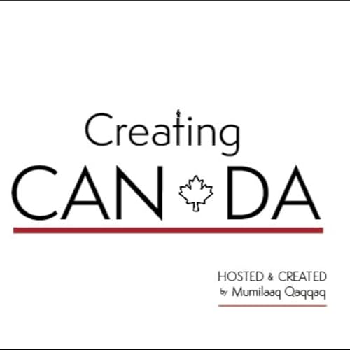 Creating Canada cover art