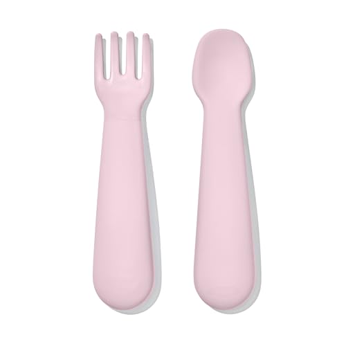 OXO Tot Mini Fork & Spoon Set – Blossom