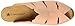 El Naturalista Womens Stella 5204 Peep Toe Slide Sandals, Candy, EU 37 / US 7