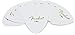 Fender 346 White Guitar Picks Thin 1 Dozen