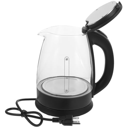 Hervidor eléctrico MAGICLULU capacidad grande 1.8L negro miniatura 1
