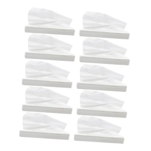 STOBAZA Car Tissue Refill Napkin Holder 15 Visor Tissue Refills Napkins for Vehicles
