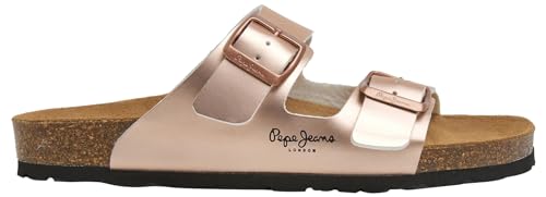 Pepe Jeans   Oban Classic W, Sandalia, Orange (Maple Sugar Orange),