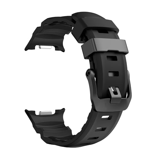 [XGYOMVB] Watch 8 40mm/44mm�Ή��V���R���o���h�BWatch 8 Classic�Ή��̒ʋC���X�|�[�c���X�g�o���h�B(Black,Galaxy 8 44mm)