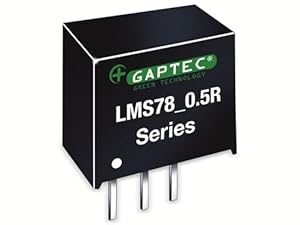 Gaptec LMS78_05-0.5R DC-DC-Wandler