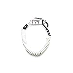 Crops-Memory-Cable-Bicycle-Lock-Q-BIRO-2mm-Double-x-1800mm-3-Digit-Dial-CP-SPD04-BR-02-White