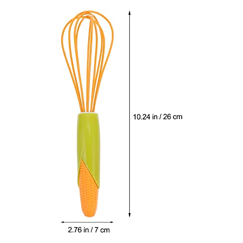 2 Pezzi Fruste da cucina in Silicone Frusta a Mano...