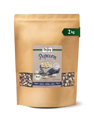 Biojoy Maíz Para Palomitas BÍO Blue Diamond (2 kg), entera y sin sal