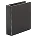 Universal UNV34401PK Economy Non-View Round 2 in. Capacity 11 in. x 8.5 in. 3-Ring Binder - Black (4-Piece/Pack)