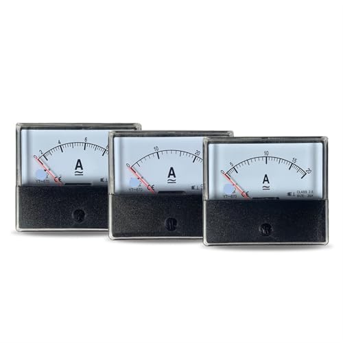 Voltmètre AC 300V YT670 avec affichage clair et mesure de courant stable - 2