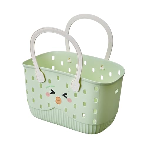 Panier organisateur grande capacité pour optimiser l'espace vert - 8