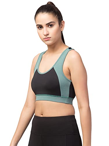 Image of Kopykat Women's Non Padded Wire Free Fourway Karara Lycra Sports Bra