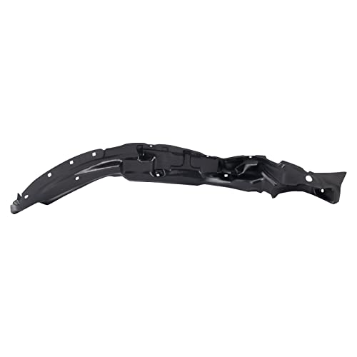 Image of TRQ Front Inner Fender Liner Set Compatible with 1995-2000 Toyota Tacoma TO1248111 TO1249111