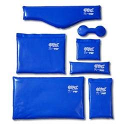 DJO Cold Pack ColPaC General Purpose Quarter Size 5-1/2 X 7-1/2 Inch Vinyl Reusable, 1 Each