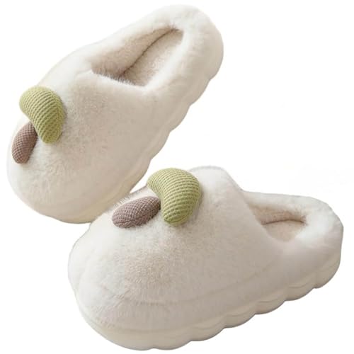 Slippers For Women&Men Memory Foam Retro Soft Warm Slip On Christmas Slippers Cute Checkered Cozy Indoor