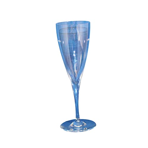 Baccarat Crystal Dom Perignon Fluted Champagne Glass, 9.25' H