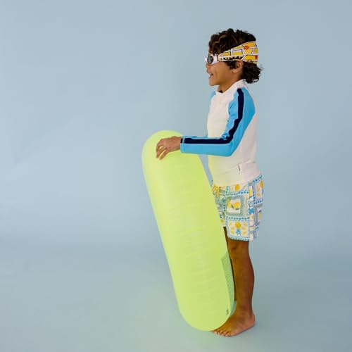 Image of Splash Place KIDS SWIM GOGGLES with Fabric Strap - COMICS |Tangle-Free, Swimming Goggles for Kids, Comfy Fabric Strap Goggles
