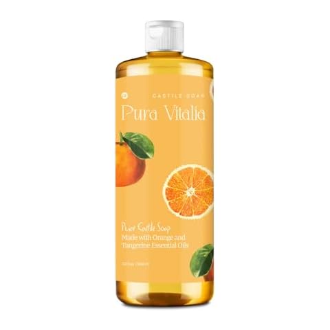 Pura Vitalia Citrus Castile Soap Cover