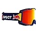 Red Bull Spect Solo Women's Men's Ski Goggles Dark Blue One Size