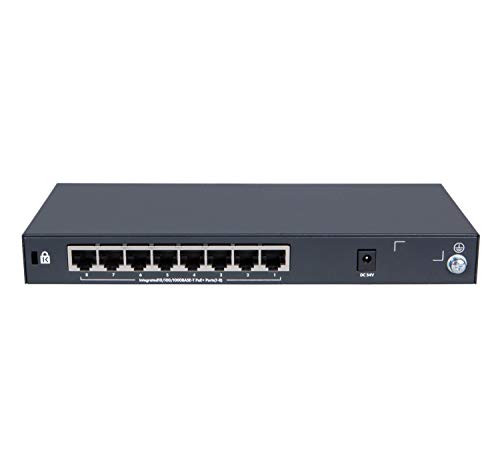 Hewlett Packard Enterprise OfficeConnect 1420 8G PoE+ (64W) No gestito L2 Gigabit Ethernet (10/100/1000) Supporto Power over Ethernet (PoE) 1U Grigio