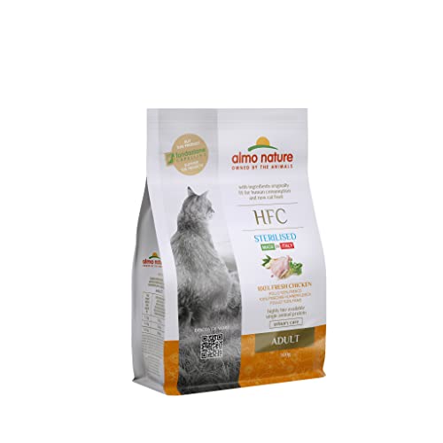almo nature HFC Adult Sterilized Gatti con Pollo