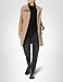 Calvin Klein Women's Wool Jacket, Camel, X-Small