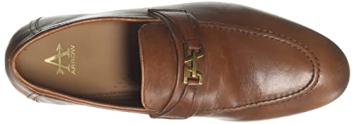 Image of Arrow Men Leather Pull On Shoes