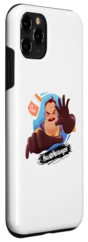 Coque iPhone 11 Pro Hello Neighbor avec motifs imprimés haute définition - 3