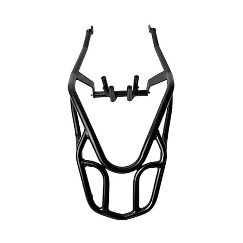 Porte-bagages moto pour Suzuki GSX250R avec support de boîte arrière noir