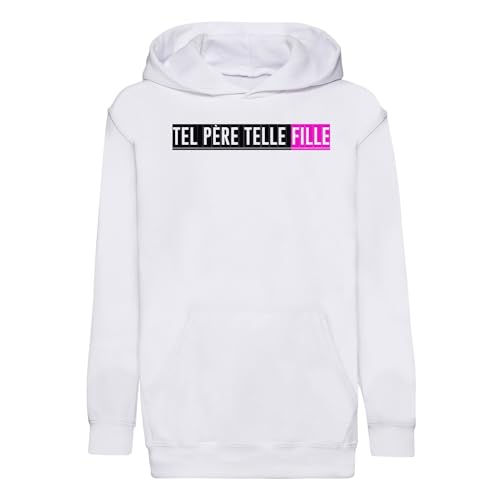 Sweat enfant à capuche idéal pour les sorties complices en famille et les week-ends détente