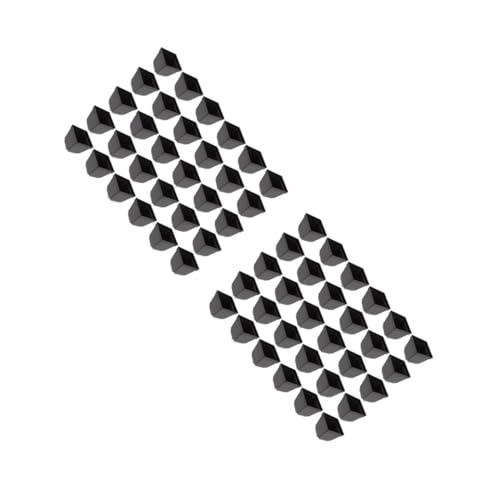 TOYANDONA 2sets 30pcs Plastic Flower Planters Durable Nursery Pots for Home Gardening Minimalist Design for Balcony and Decoration 30pcs*2