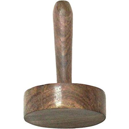 Giftoshopee Wooden Kitchen Masher (Paratha Presser)